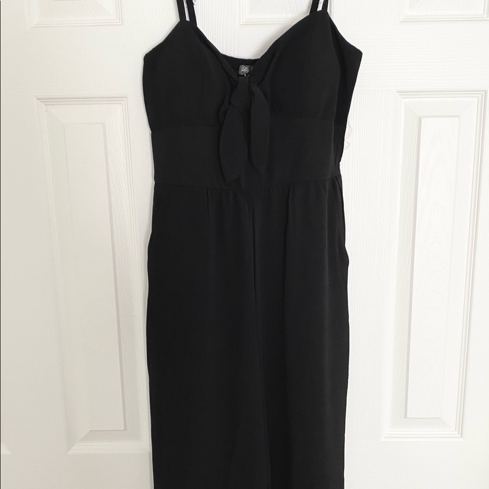 Cute black jumpsuit romper!